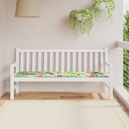 vidaXL Mehrfarbiges Gartenstuhlkissen 50x180cm