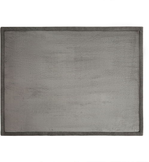 Hakuna Matte Χειροποίητο Παιδικό Χαλί Γκρι 200x150cm Πάχους 25mm