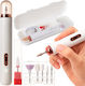 Beautylushh Nagelfräser Batterie Weiß