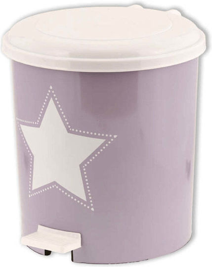 TnS Plastic Perie de toaletă 7lt Roz