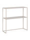 Alrik Konsole Beige L78xB27xH78cm