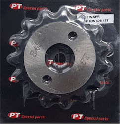 Предно Зъбно Колело 428 15з Yamaha Crypton Pt Special Parts
