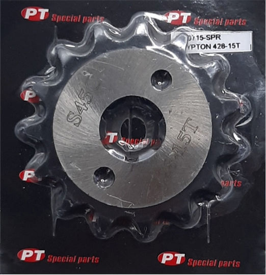 Front Drive Sprocket 428 15T Yamaha Crypton Pt Special Parts