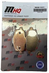 Motorradbremsbeläge Ms101 Goldene Metall Mhq Motorradbremsbeläge Ms101 Goldene Metall Mhq