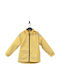 Waterproof Kids' Casual Jacket Windproof with Lining & Hood Yellow