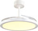 Trio Lighting Kasfjord 106cm Ceiling Fan with Light Fixture White