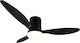 Trio Lighting Göteborg 132cm με Φως Μαύρος