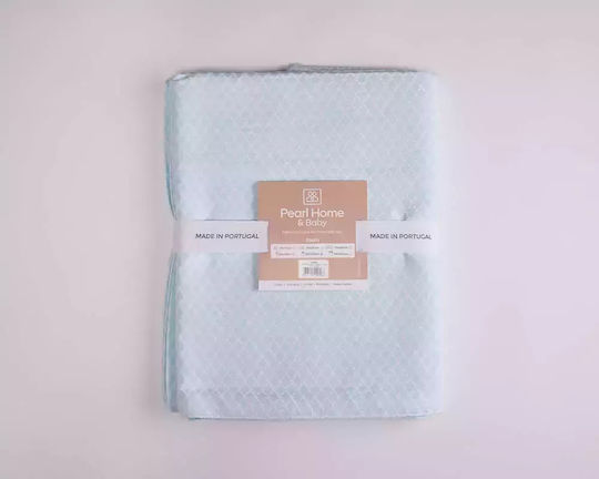 Pearl Home & Baby Soofa Ημίδιπλη 180x260εκ. Mint Pearl Home & Baby Soofa Ημίδιπλη 180x260εκ. Mint