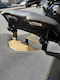 Adjustable Backrest Adapters Seat Yamaha T-max Sym Gts Maxsym Zontes G368 Kymco Ak550 Voge Sr4 Max Black