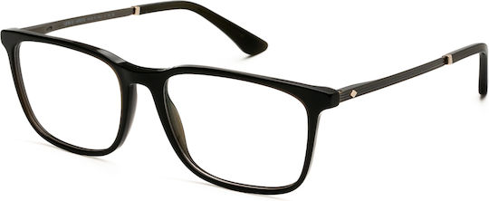 Ramă de Ochelari pentru Bărbați Acetat Negru 7249 5030