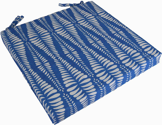 Decocraft Gartenstuhlkissen Blau 50x50cm