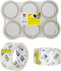 Deli Ταινία Συσκευασίας 48mm x 50m 6τμχ