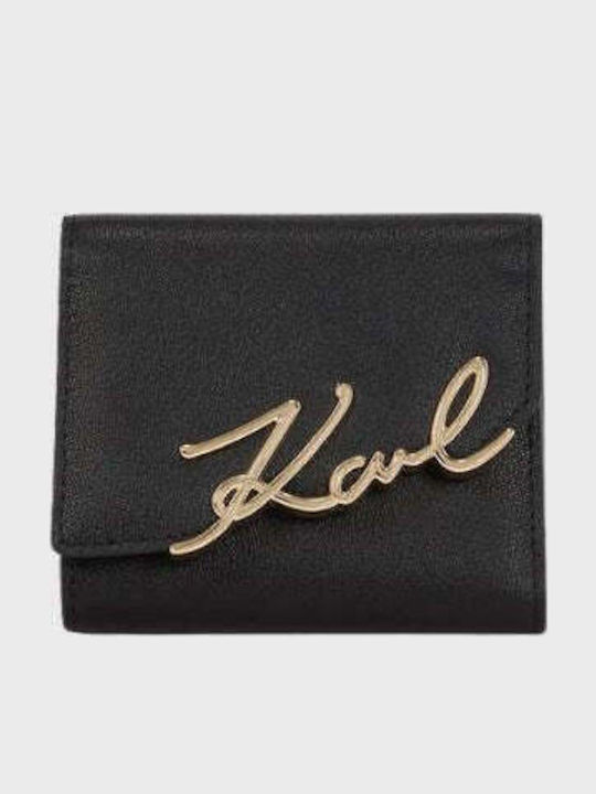 Karl Lagerfeld Signature Klein Leder Damen Geld...