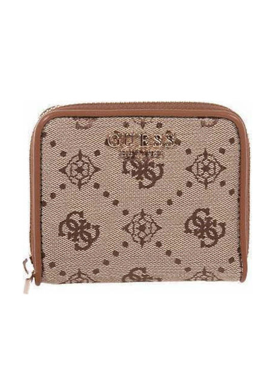 Klein Damen Geldbörse Klassisch Beige