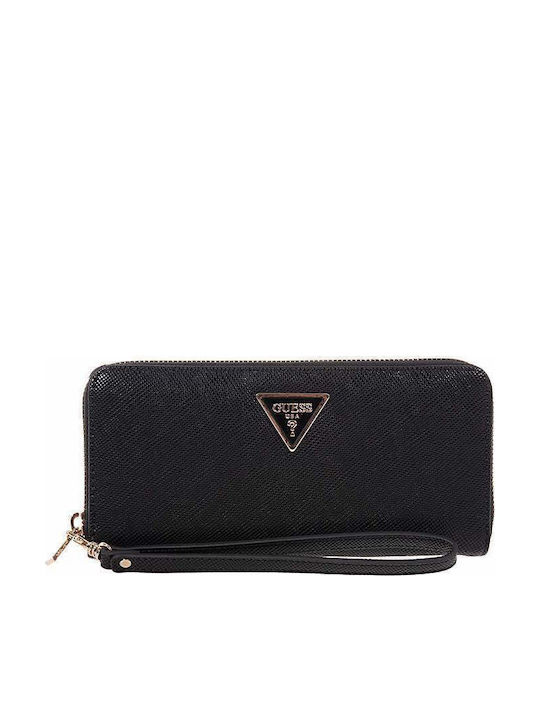 Guess Laurel Large Women's Wallet Classic Black