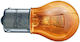 Tesla Lamps Car PY21W-BAU15s Orange 1pcs