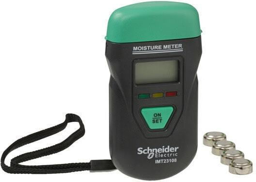 Schneider Electric Imt23208 Moisture Detector Lcd Display Use Building Materials