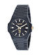 U.S. Polo Assn. Gabriel Men's Watch Battery with Black Rubber Strap