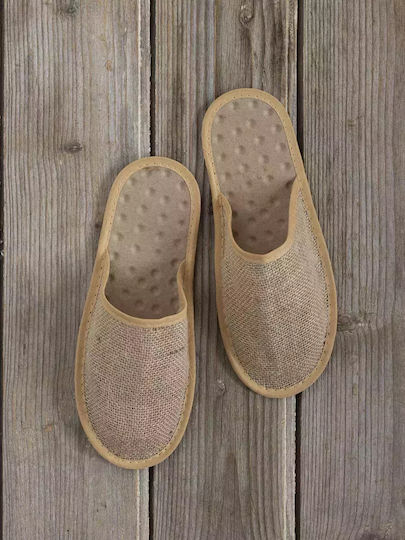 Nima Disposable Slippers 1 Pair Jute