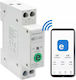 Qoltec Διακόπτης Ράγας WiFi 63A
