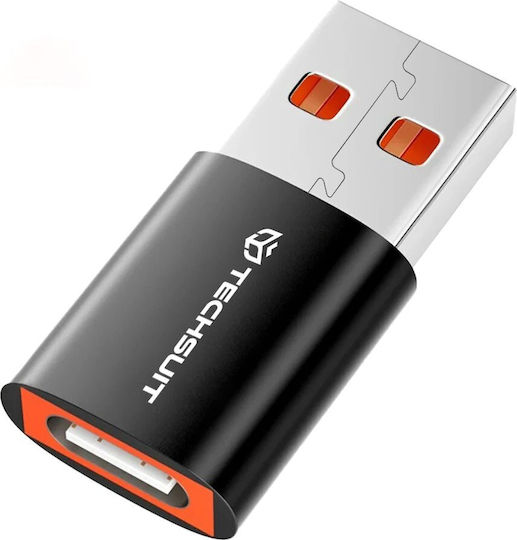 Techsuit Converter USB-C male to USB-A female 1pcs