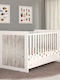 Asterias Bebe Asterias Bebe Emily Weiß Babybett