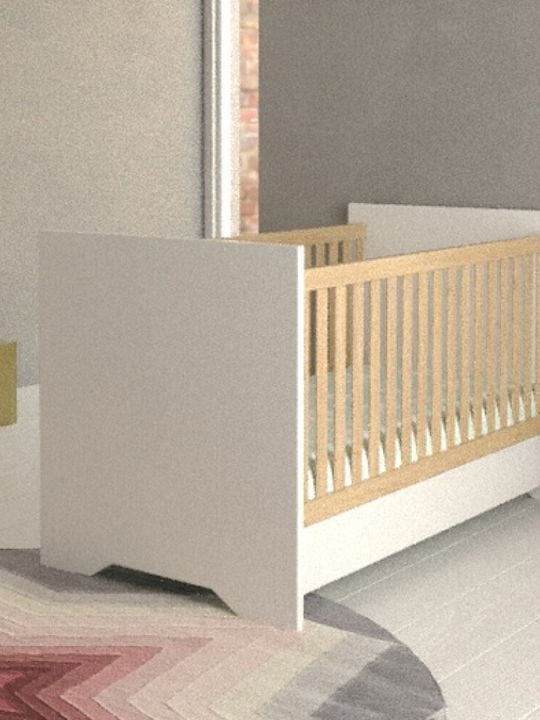 Asterias Bebe Asterias Bebe Babybett und Wiege Natali Weiß