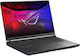 Asus ROG Strix G16 G615LM-S5071 16" QHD+ (Ultra 7-255HX/16GB/1TB SSD/GeForce RTX 5060/No OS) Gri eclipsă (Tastatură US)