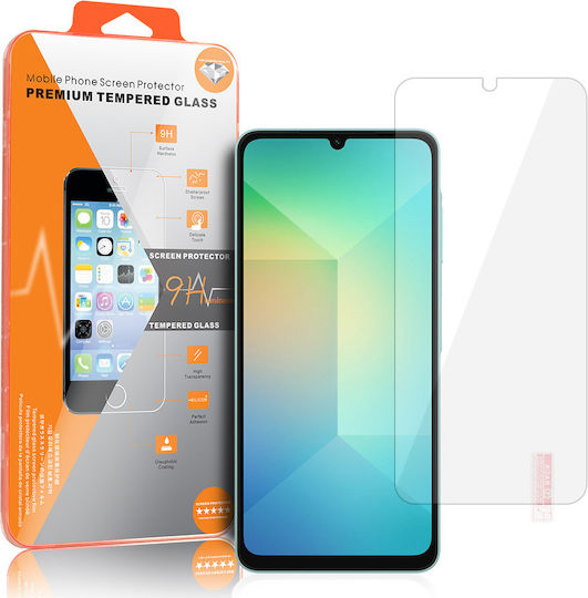 Orange Tempered Glass (SAMSUNG GALAXY A06, A05, A05s)