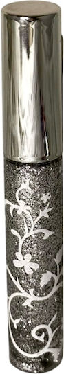 Beautyware Υγρό Κραγιόν Shimmer Ασημι 12ml