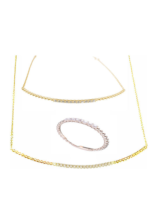 Gatsa Jewelry Set Made of 14K Gold Gatsa Jewelry Set Made of 14K Gold