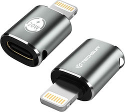 Techsuit USB-C Female to Lightning Male Techsuit USB-C Female to Lightning Male