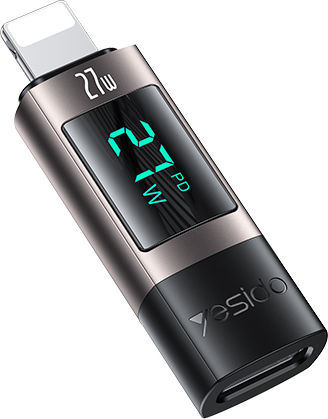 Yesido Μετατροπέας Lightning male σε USB-C female 1τμχ