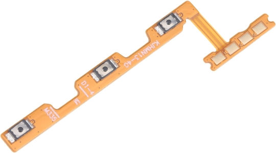 Handy Ersatzkabel Seitenknöpfe Poco M7 Pro 2409fpcc4g 2409fpcc4e