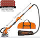 Hojita Teleskopisches Kraft Bandschleifer Wand 1050W mit Absaugleistung Staub