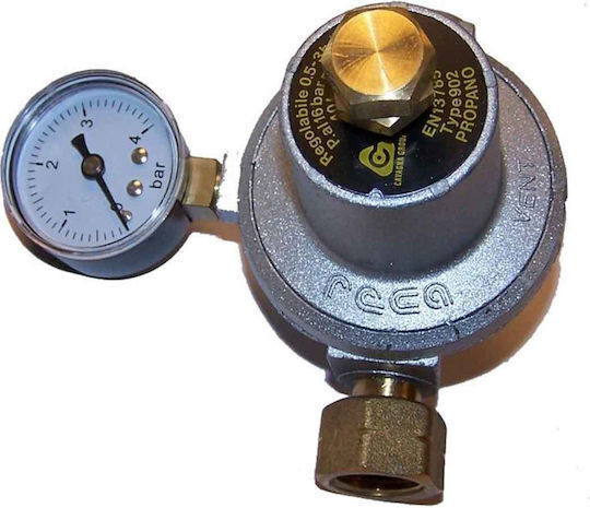 Gas Gas Regulator with Manometer