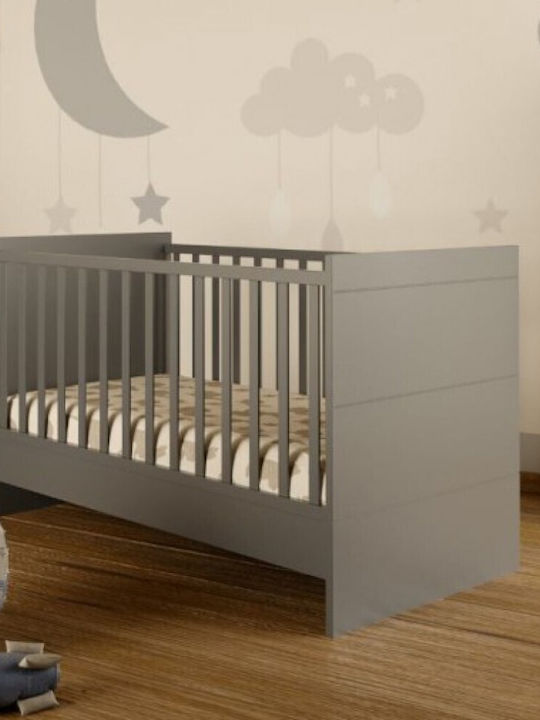 Asterias Bebe Βρεφική Κούνια Μυκονος για Στρώμα 70x140cm