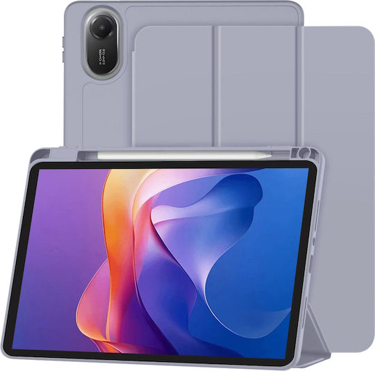 Techsuit Flex Flip Cover Μωβ (Xiaomi Redmi Pad 2)