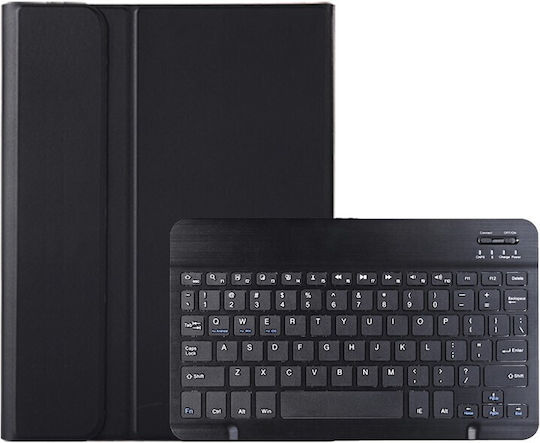 Bluetooth Флип Капак на Английски Език САЩ Черен Xiaomi Pad 7 Xiaomi Pad 7 Pro