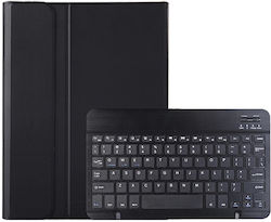 Flip Cover Bluetooth Neagră (Lenovo Tab 10.1 (2025) TB311XU) Flip Cover Bluetooth Neagră (Lenovo Tab 10.1 (2025) TB311XU)