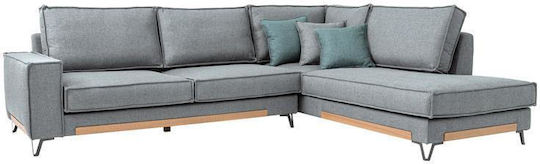 Loftio Γωνιακός Υφασμάτινος 280x220x95εκ. Loftio Γωνιακός Υφασμάτινος 280x220x95εκ.