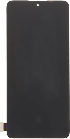 Екран OLED със Сензорен Механизъм за Poco M7 Pro (Черен)