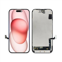 Екран Incell за iPhone 15 (Черен) Екран Incell за iPhone 15 (Черен)