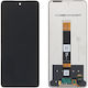 Screen with Touch Mechanism for TCL 50 SE T611B1 (Black)