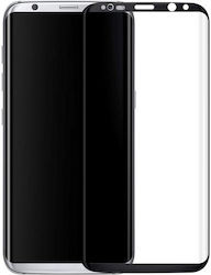 Закалено Стъкло Протектор За Екран Samsung Galaxy S8 Пълно Лепило 0.3мм Черен Закалено Стъкло Протектор За Екран Samsung Galaxy S8 Пълно Лепило 0.3мм Черен