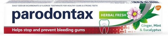 Parodontax Herbal Fresh Οδοντόκρεμα για Ουλίτιδα & Περιοδοντίτιδα 75ml