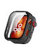 Πλαστική Θήκη με Τζαμάκι σε Μαύρο χρώμα για Huawei Watch Fit 4 Pro
