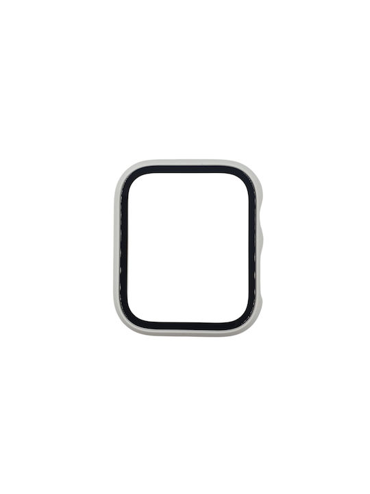 Naxius в Бял цвят за Apple Watch S7, S8, S9 45мм
