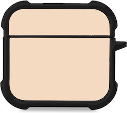 Sonique Colorbloc Series Θήκη Σιλικόνης σε Μπεζ...