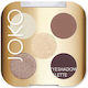 JOKO Lidschattenpalette in fester Form Timeless Taupe 7gr